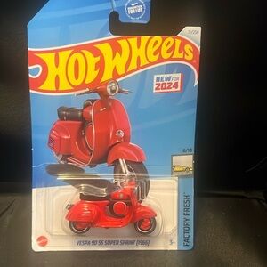 Vespa 90 SS Super Sprint 1966